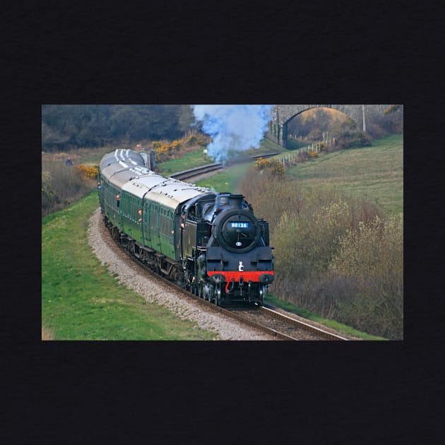 BR Standard Class 4, Swanage Railway, March 2019 by RedHillDigital